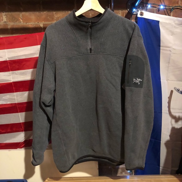 Arc'teryx Other - Vintage arc’teryx fleece sweatshirt